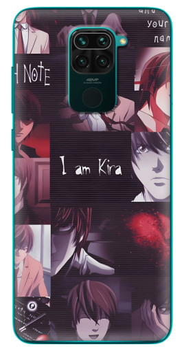 Чехол с принтом "I am Kira" для Xiaomi Redmi 10X