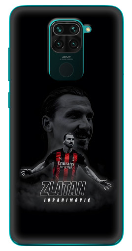 Чехол с печатью "Ибрагимович в Милане" для Xiaomi Redmi 10X