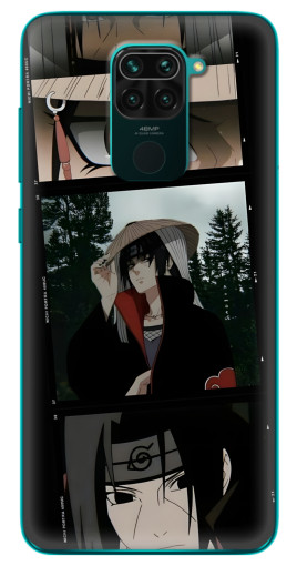 Чехол с картинкой "Итачи на фото" для Xiaomi Redmi 10X