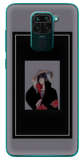 Чехол с принтом "Итачи в рамке" для Xiaomi Redmi 10X