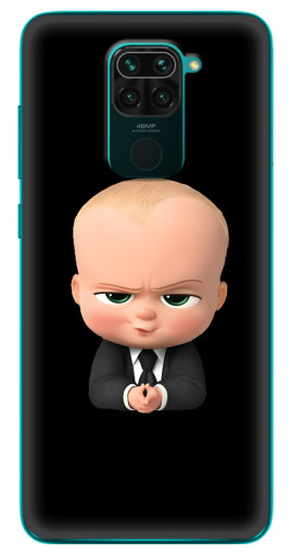 Чехол с картинкой "Хитрый Босс" для Xiaomi Redmi 10X