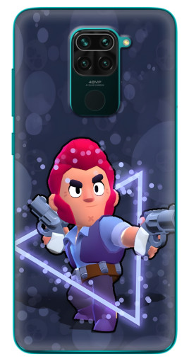 Чехол с принтом "Кольт Бравл" для Xiaomi Redmi 10X
