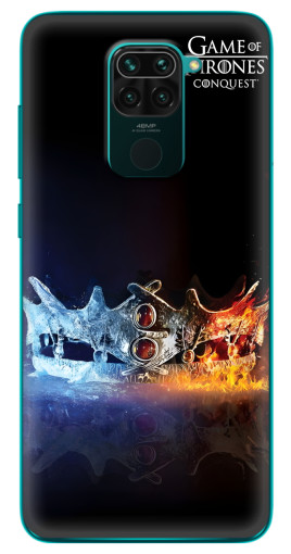 Чехол с картинкой "Корона" для Xiaomi Redmi 10X