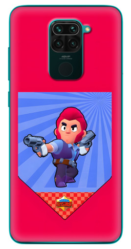 Чехол с печатью "Ковбой Кольт" для Xiaomi Redmi 10X