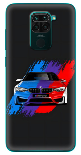 Чехол с картинкой "Красочный BMW" для Xiaomi Redmi 10X
