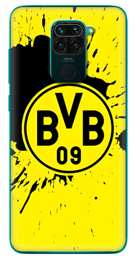 Чехол с картинкой "Красочный лого BVB" для Xiaomi Redmi 10X