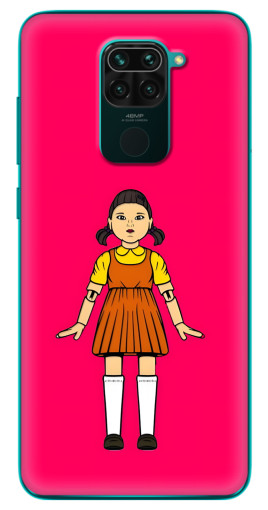 Силиконовый чехол с изображением "Кукла" для Xiaomi Redmi 10X