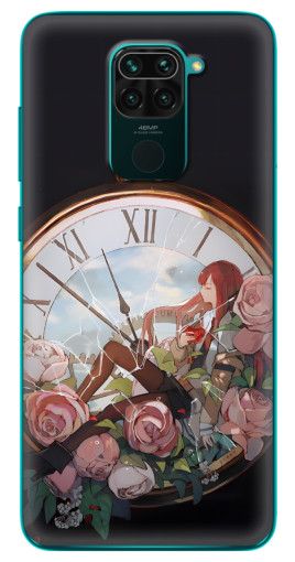 Чехол с печатью "Курису  в часах" для Xiaomi Redmi 10X
