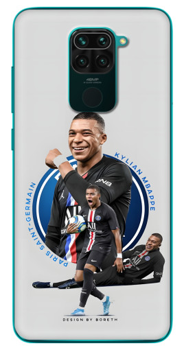 Чехол с картинкой "Kylian Mbappe" для Xiaomi Redmi 10X