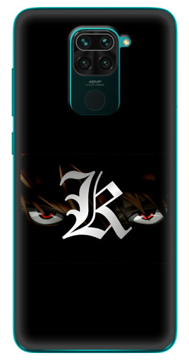 Чехол с печатью "L.K." для Xiaomi Redmi 10X