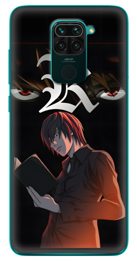 Чехол с принтом "Лайт Ягами Death Note" для Xiaomi Redmi 10X