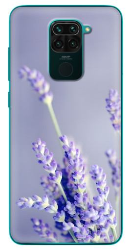 Чехол с картинкой "Лаванда вблизи" для Xiaomi Redmi 10X