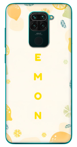 Чехол с печатью "Lemon" для Xiaomi Redmi 10X