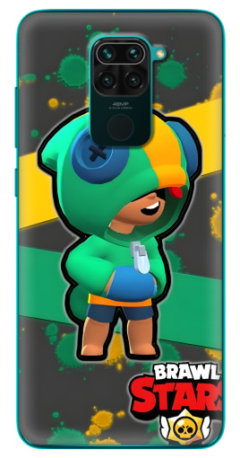 Чехол с печатью "Leon Brawl Stars" для Xiaomi Redmi 10X