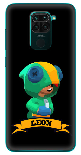 Чехол с принтом "LEON" для Xiaomi Redmi 10X