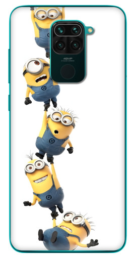 Чехол с принтом "Лесенка" для Xiaomi Redmi 10X