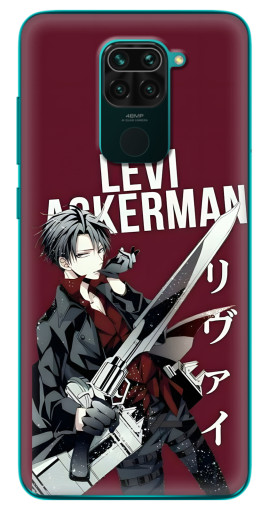 Чехол с принтом "levi Ackerman" для Xiaomi Redmi 10X