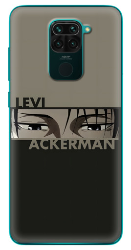 Чехол с картинкой "Levi Anime" для Xiaomi Redmi 10X