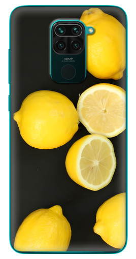 Чехол с печатью "Лимонный стиль" для Xiaomi Redmi 10X