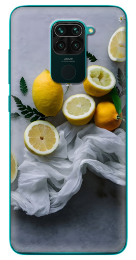Чехол с принтом "Лимонное настроение" для Xiaomi Redmi 10X