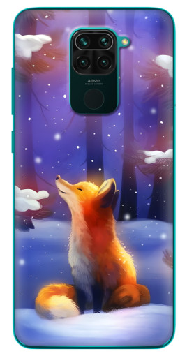 Чехол с картинкой "Лисичка в лесу" для Xiaomi Redmi 10X