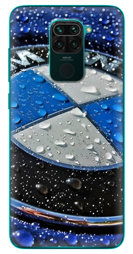 Чехол с картинкой "Лого BMW" для Xiaomi Redmi 10X