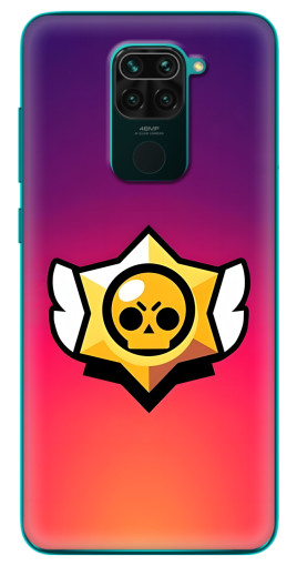 Чехол с печатью "Логотип Brawl Stars" для Xiaomi Redmi 10X