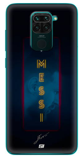Чехол с принтом "Логотип Месси" для Xiaomi Redmi 10X