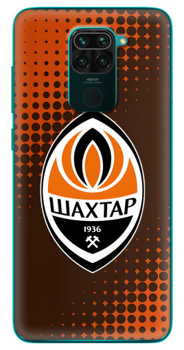 Силиконовый чехол с изображением "Логотип Шахтер Донецк" для Xiaomi Redmi 10X