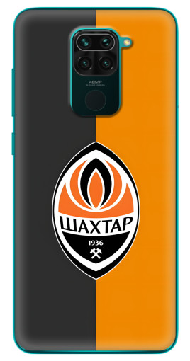 Силиконовый чехол с изображением "Логотип Шахтера" для Xiaomi Redmi 10X