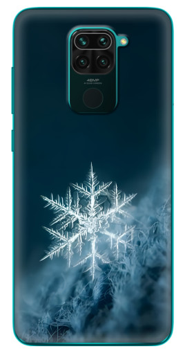 Чехол с картинкой "Маленькая снежинка" для Xiaomi Redmi 10X