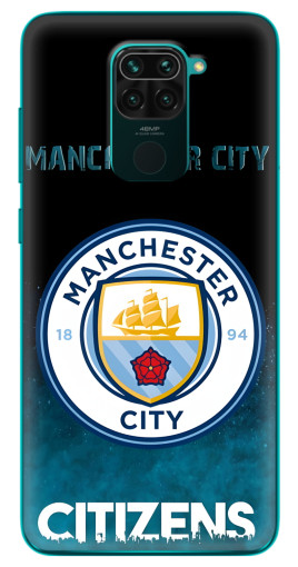 Чехол с картинкой "Man City Zens" для Xiaomi Redmi 10X