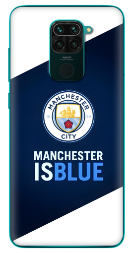 Чехол с принтом "Manchester is Blue" для Xiaomi Redmi 10X
