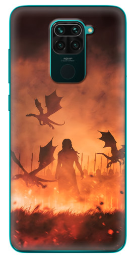 Чехол с принтом "Мать драконов" для Xiaomi Redmi 10X