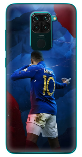 Чехол с принтом "Мбаппе в Франции" для Xiaomi Redmi 10X