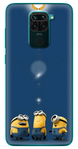 Чехол с картинкой "Мечта Миньона" для Xiaomi Redmi 10X