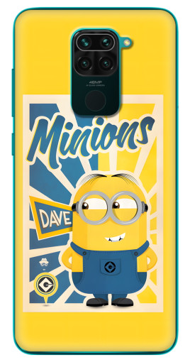 Силиконовый чехол с изображением "Minions" для Xiaomi Redmi 10X