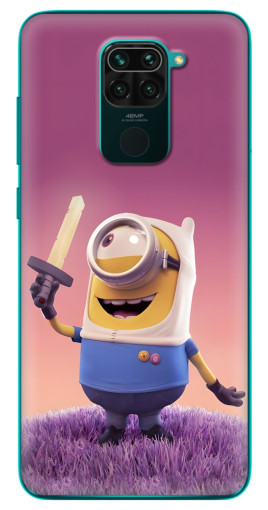 Чехол с печатью "Миньон с мечом" для Xiaomi Redmi 10X