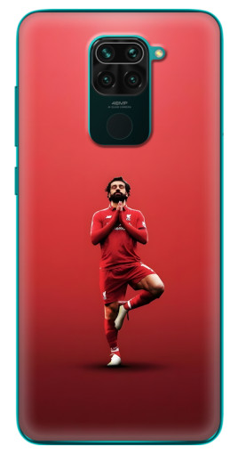 Чехол с печатью "Мо Салах" для Xiaomi Redmi 10X