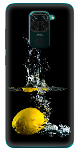 Чехол с принтом "Мокрый Лимон" для Xiaomi Redmi 10X
