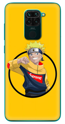 Чехол с печатью "Наруто Supreme" для Xiaomi Redmi 10X