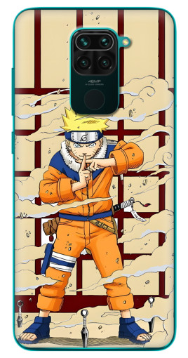 Чехол с принтом "naruto uzumaki" для Xiaomi Redmi 10X