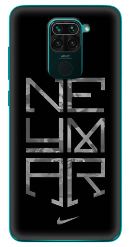 Чехол с картинкой "Neymar nike" для Xiaomi Redmi 10X