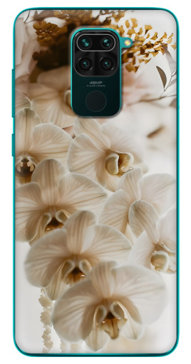Чехол с картинкой "Нежная орхидея" для Xiaomi Redmi 10X