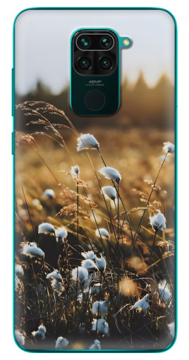 Чехол с печатью "Нежные полевые цветы" для Xiaomi Redmi 10X