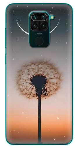 Чехол с печатью "Ночной одуванчик" для Xiaomi Redmi 10X