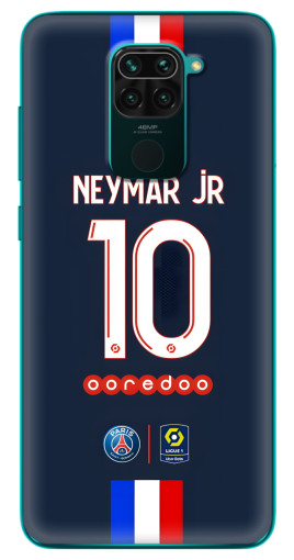 Чехол с печатью "Номер Неймара" для Xiaomi Redmi 10X