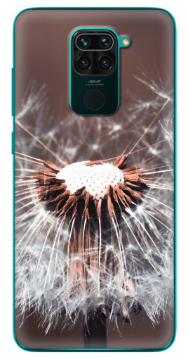 Чехол с принтом "Одуванчик вблизи" для Xiaomi Redmi 10X