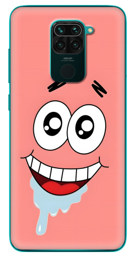 Чехол с принтом "Патрик" для Xiaomi Redmi 10X