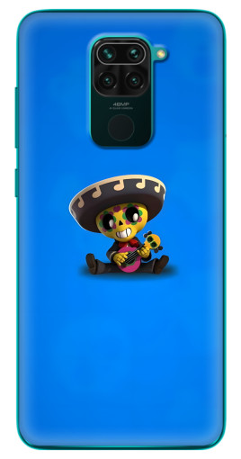 Чехол с печатью "Poco с гитарой" для Xiaomi Redmi 10X